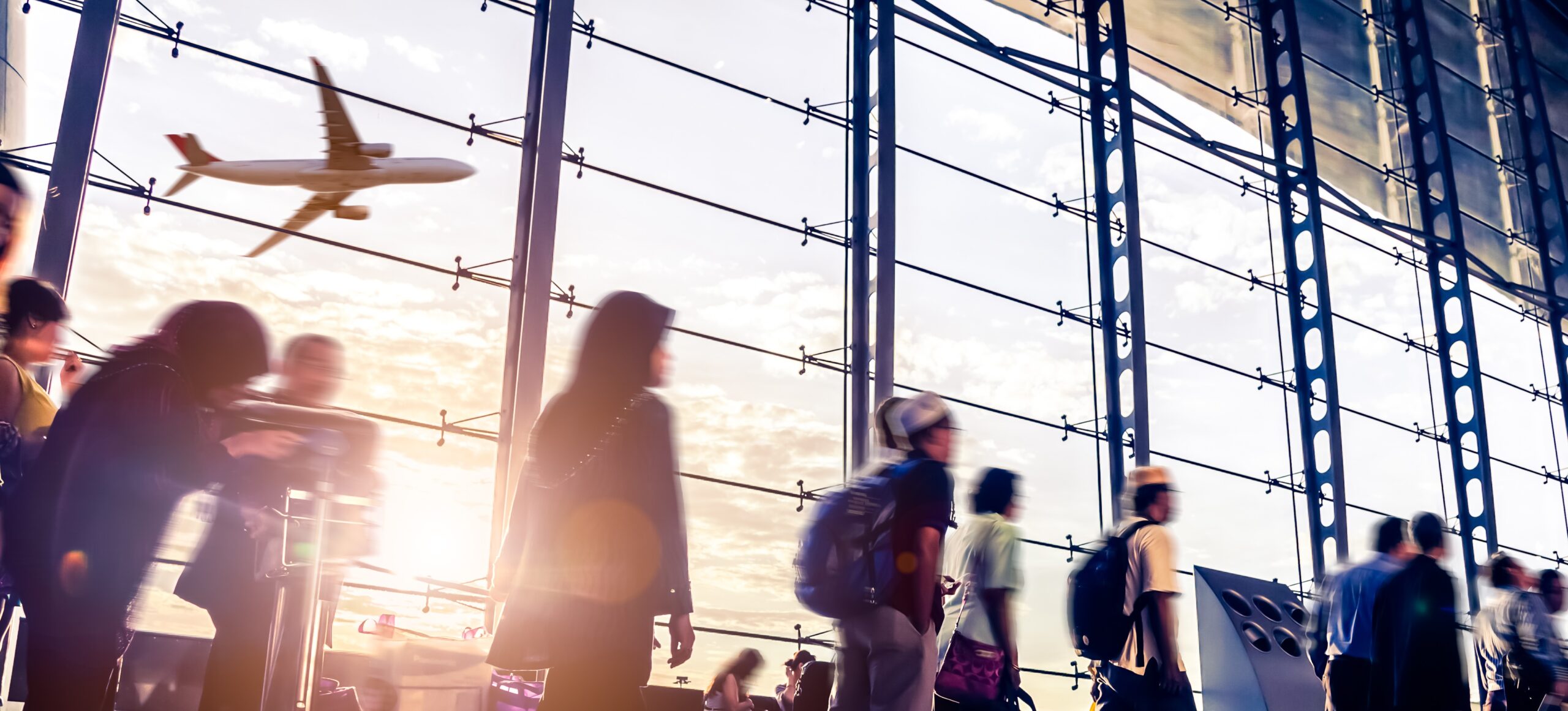 passenger In the Malaysia airport